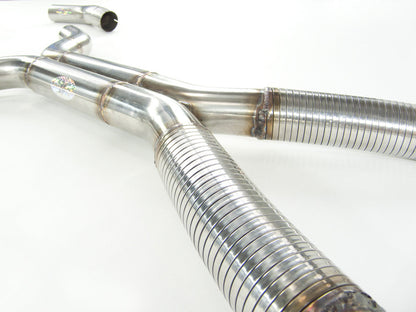 QuickSilver Sport Exhaust - Aston Martin V8 inc. Vantage and Volante Stainless Steel (1973-1989)