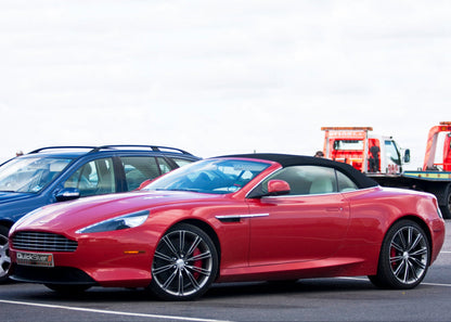 Quicksilver Aston Martin Virage Secondary Catalyst Replacement Pipes (2011-12)
