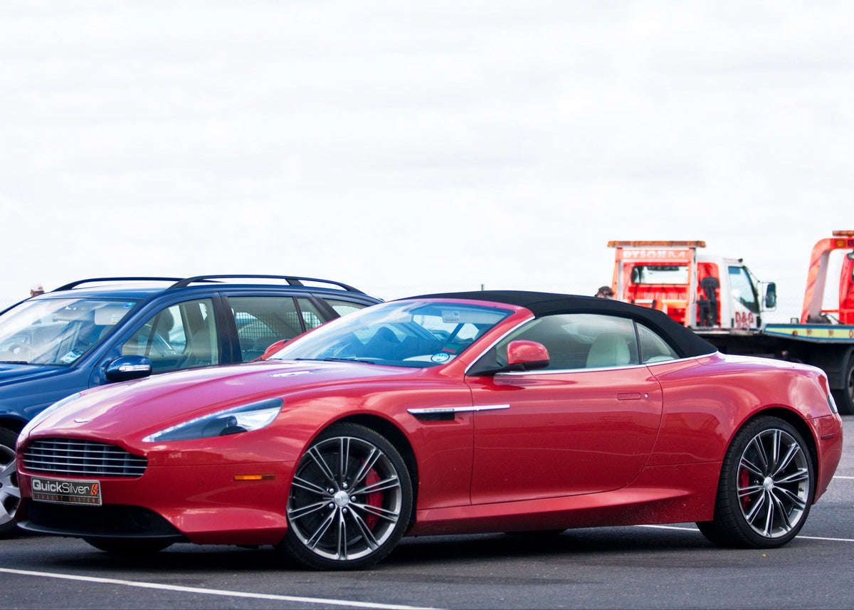 QuickSilver Secondary Catalyst Replacement Pipes - Aston Martin Virage (2011-2012)