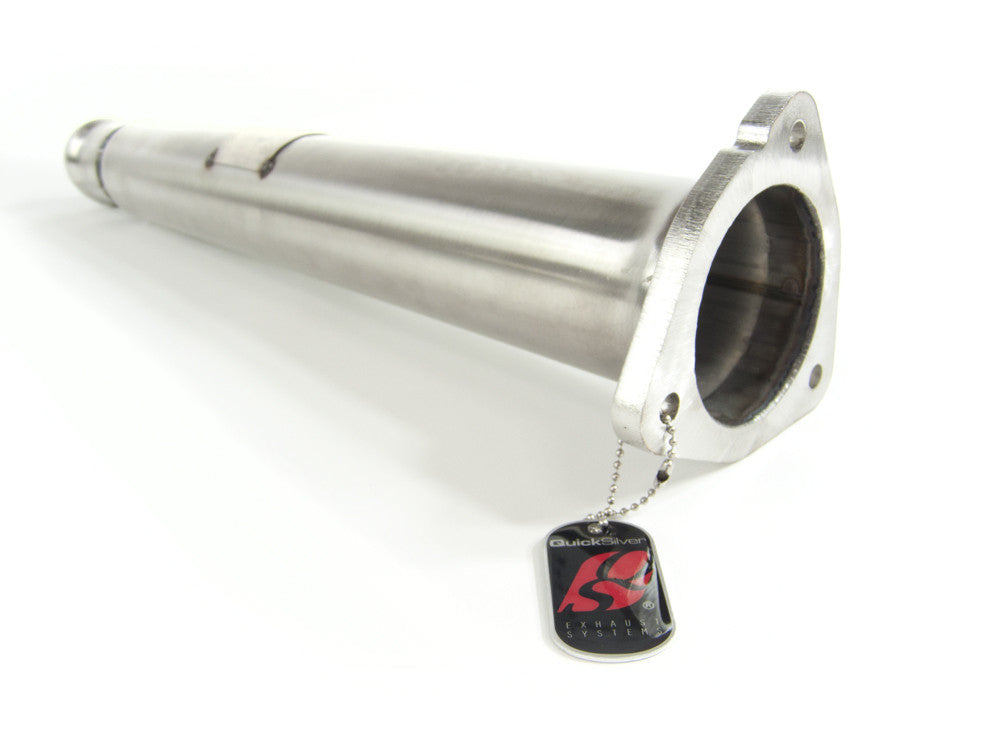 QuickSilver Secondary Catalyst Replacement Pipes - Aston Martin Virage (2011-2012)