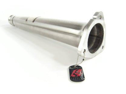 QuickSilver Secondary Catalyst Replacement Pipes - Aston Martin Virage (2011-2012)