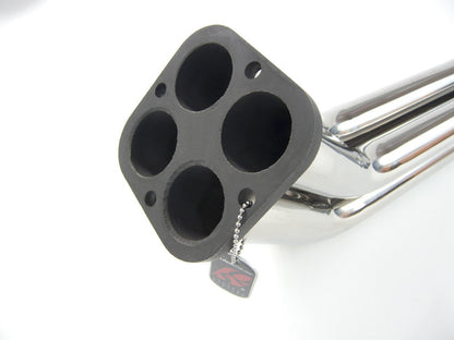 Quicksilver Aston Martin V8 Stainless Steel Collectors 2.5 inch (1973-89)