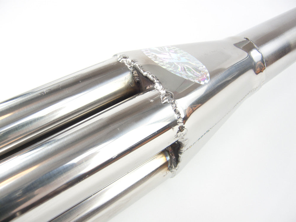 Quicksilver Aston Martin V8 Stainless Steel Collectors 2.5 inch (1973-89)