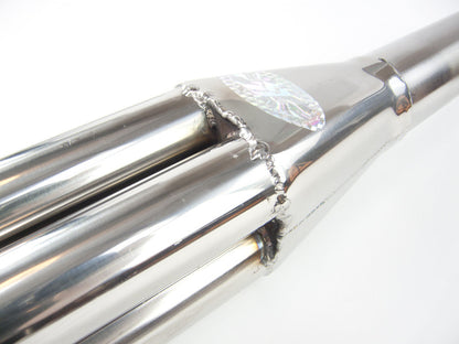 QuickSilver Stainless Steel Collectors 2.5 inch - Aston Martin V8 (1973-1989)