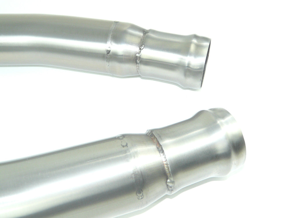 Quicksilver Aston Martin V8 Vantage Secondary Catalyst Replacement Pipes (2011-18)