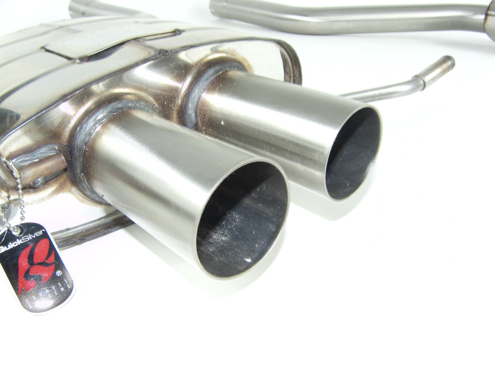 QuickSilver Sport Exhaust - Bentley Continental GT and GTC and Super Sports W12 (2004-2017)