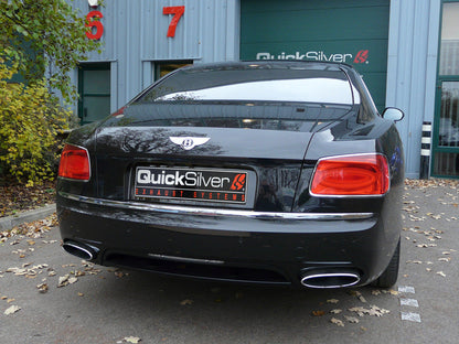 QuickSilver Sport Exhaust - Bentley Flying Spur W12 and V8 (2013 on)