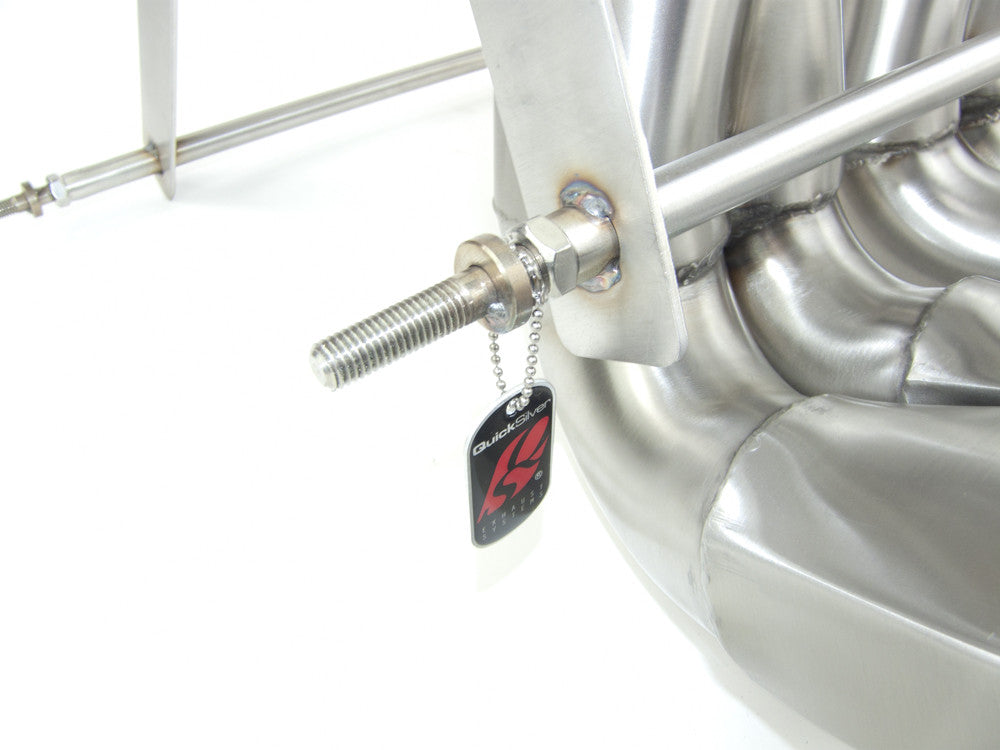 Quicksilver Bugatti Veyron SuperSport and Vitesse Sport Exhaust (2005-15)