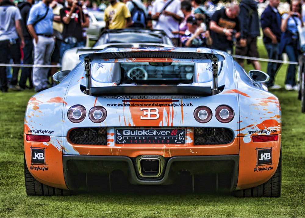 QuickSilver Sport Exhaust - Bugatti Veyron 16.4 (2005-2015)