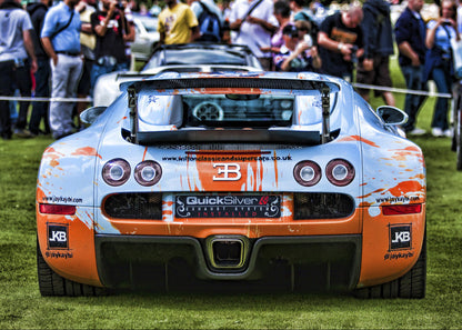 QuickSilver Sport Exhaust - Bugatti Veyron 16.4 (2005-2015)