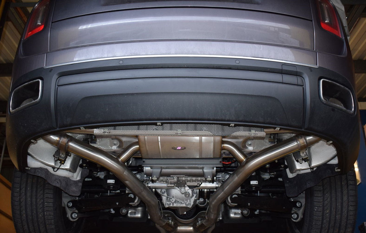 QuickSilver Sport Exhaust with Sound Architect - Rolls Royce Cullinan (2018-2024)