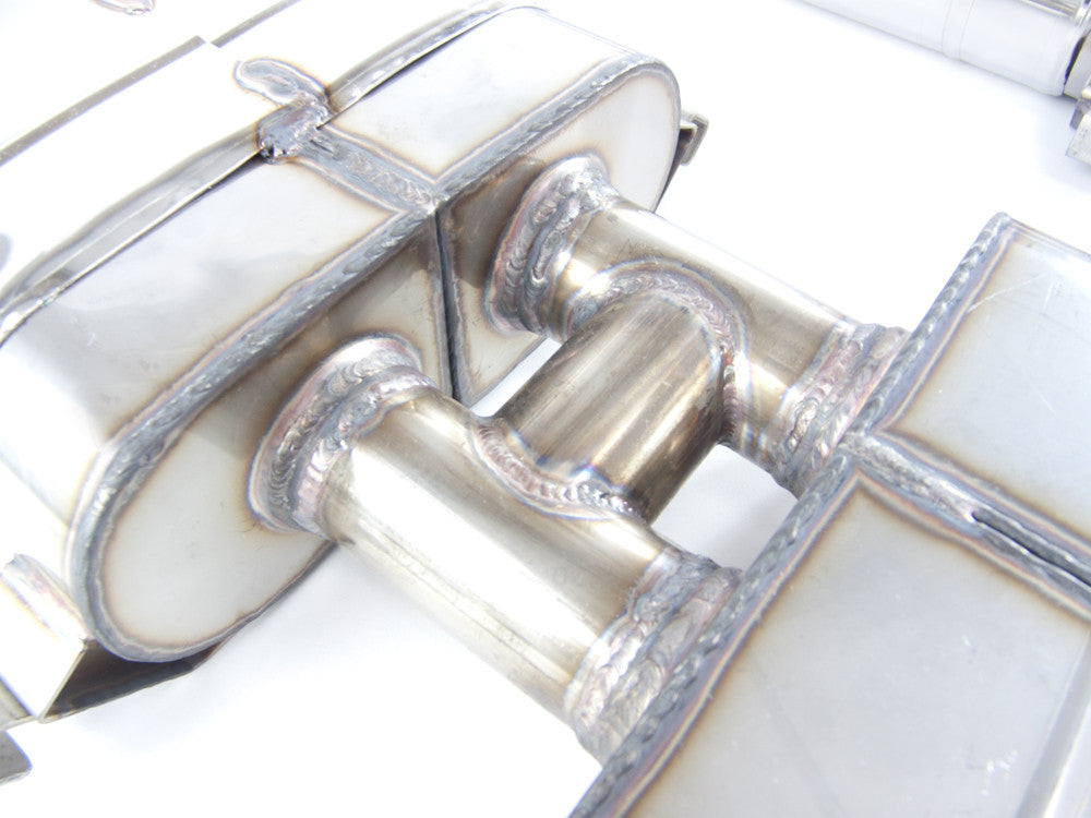 Quicksilver Ferrari 400 GT, 400i Stainless Steel Exhaust (1977-85)