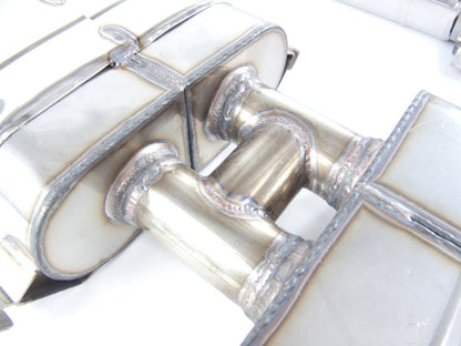 Quicksilver Ferrari 400 GT, 400i Stainless Steel Exhaust (1977-85)