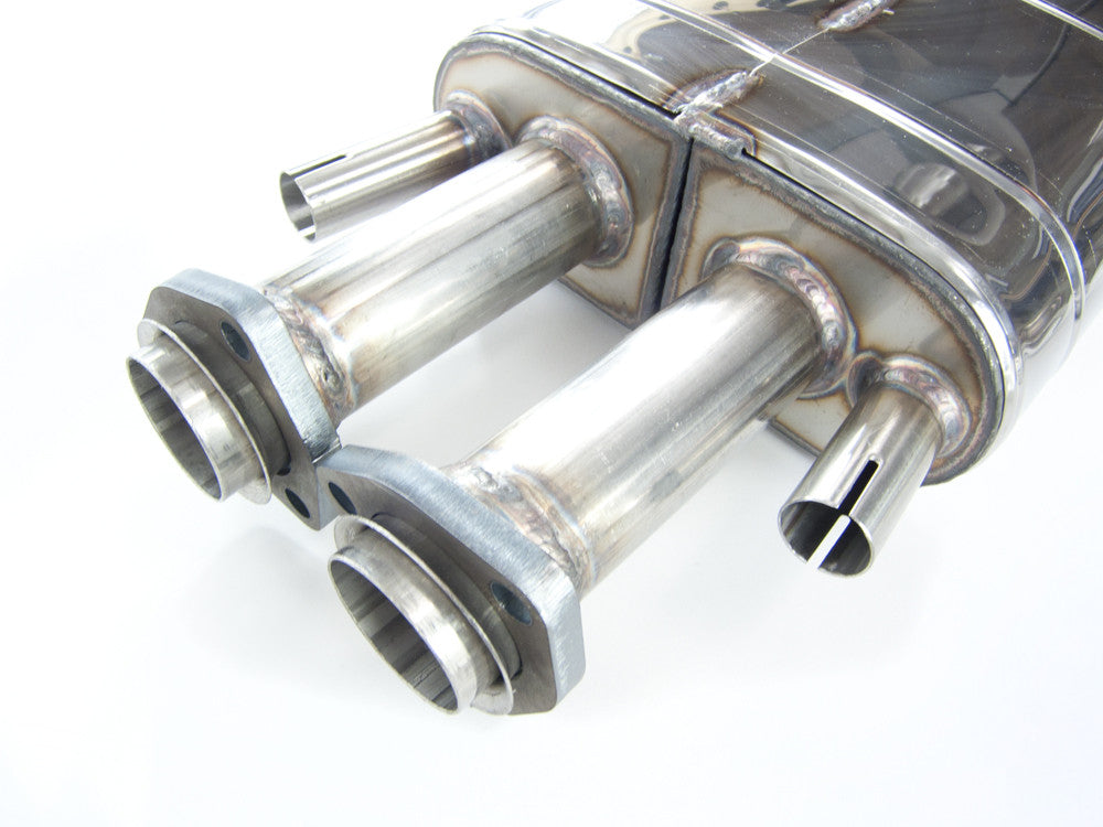 QuickSilver Stainless Steel Exhaust - Ferrari 400 GT, 400i (1977-1985)
