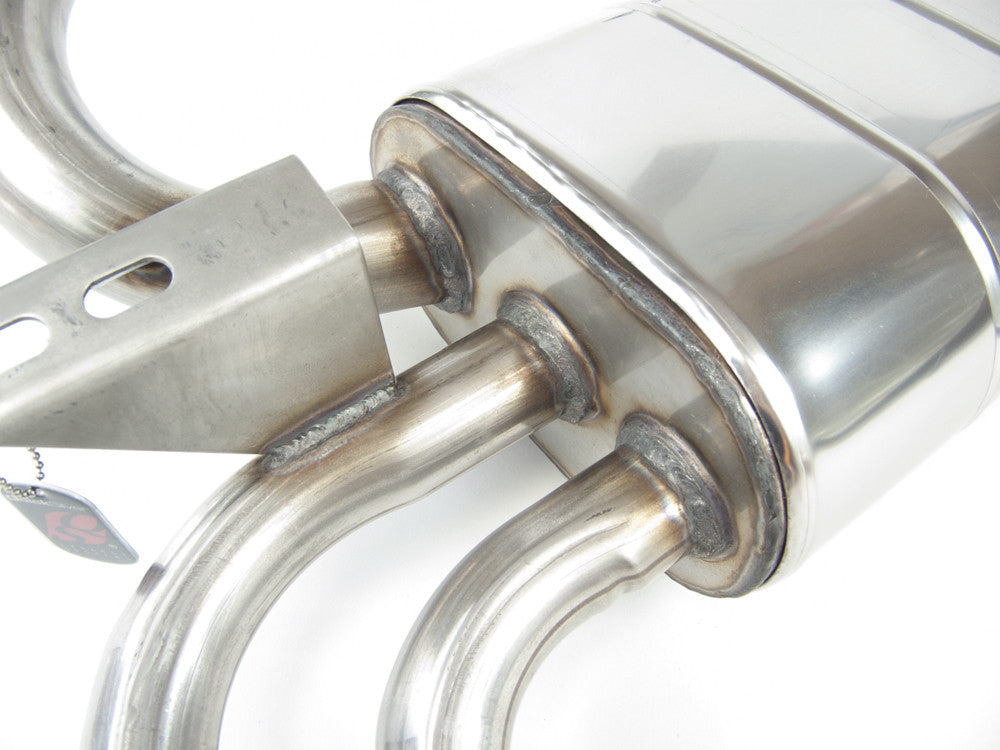 QuickSilver Carb (USA Spec) Sport Exhaust - Ferrari 308 GTB GTS (1975-1981)