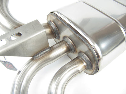 QuickSilver Carb (USA Spec) Sport Exhaust - Ferrari 308 GTB GTS (1975-1981)