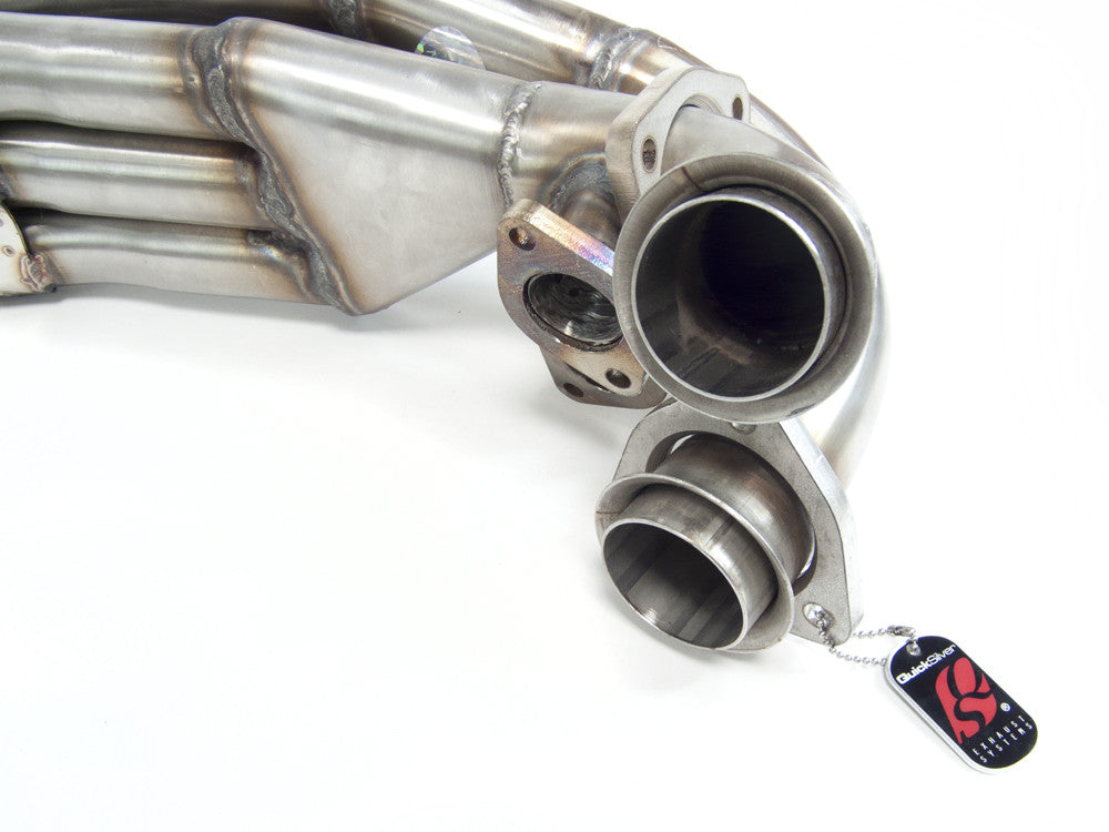 QuickSilver Stainless Steel Manifolds - Ferrari 365 GT4 BB (1973-1976)