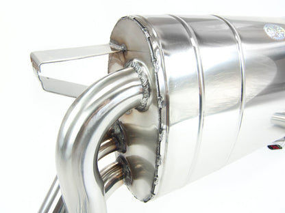 QuickSilver Sport Exhaust - Ferrari 512 TR, 512 M Super (1992-1906)