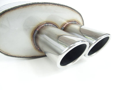 QuickSilver Sport Exhaust - Ferrari 550 (1997-1903)