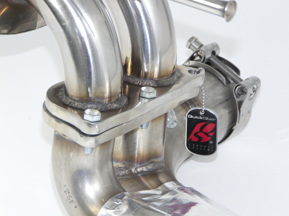 QuickSilver Sport Exhaust - Ferrari Enzo Super (2002-2005)