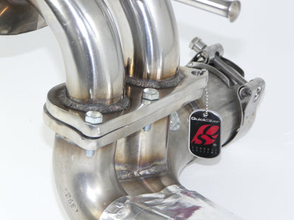 QuickSilver Sport Exhaust - Ferrari Enzo Super (2002-2005)