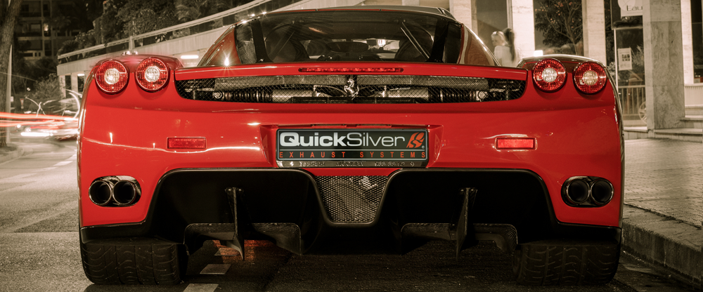 QuickSilver Sport Exhaust - Ferrari Enzo Super (2002-2005)