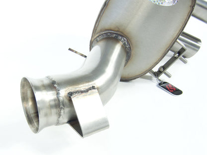 QuickSilver Rear Sections - Ferrari California Sport (2009-2014)