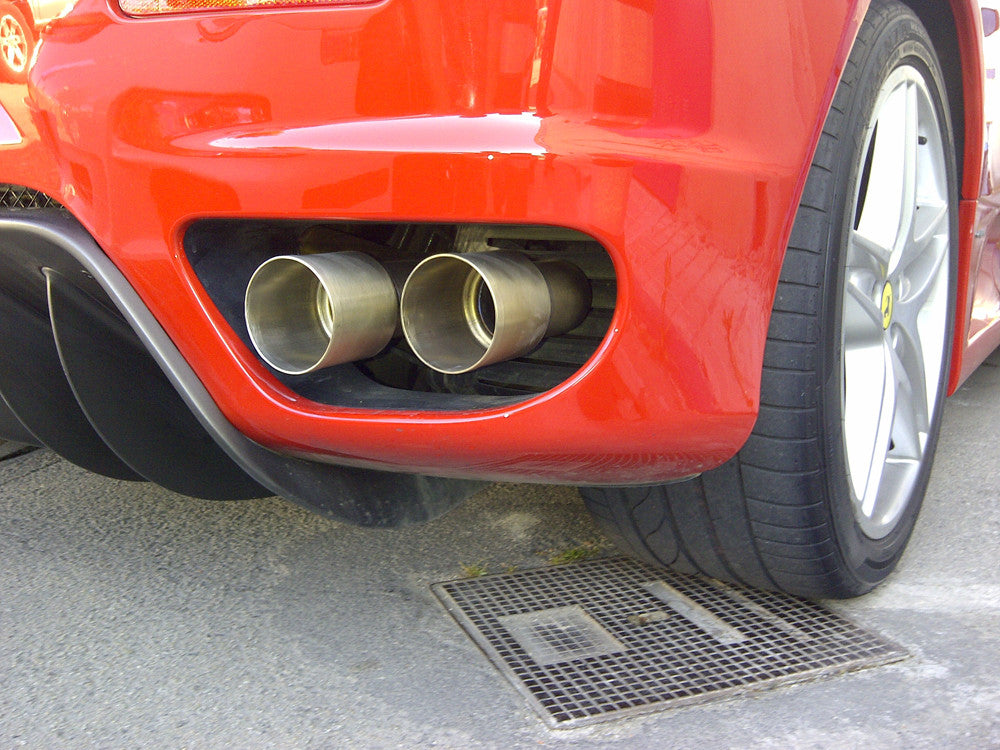 Quicksilver Ferrari F430 SuperSport Plus Exhaust System with Inconel (2004-09)