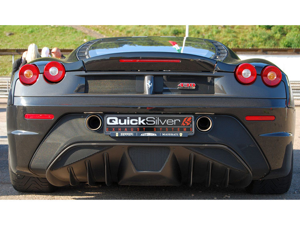 QuickSilver Titan Sport Exhaust - Ferrari F430 Scuderia (2008 on)