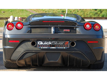 QuickSilver Titan Sport Exhaust - Ferrari F430 Scuderia (2008 on)
