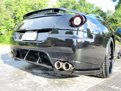 QuickSilver Sport Exhaust - Ferrari 599 GTB Fiorano (2006 on)