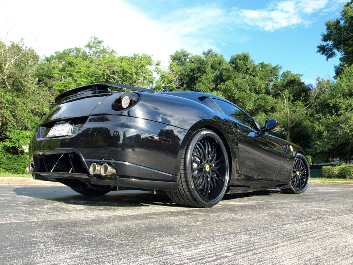 QuickSilver Sport Exhaust - Ferrari 599 GTB Fiorano (2006 on)