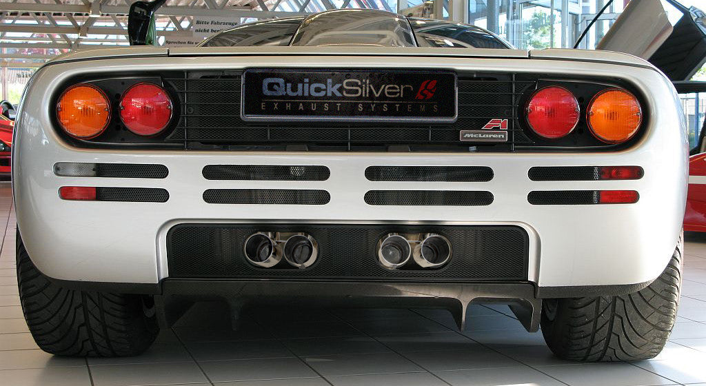 QuickSilver Sport Exhaust - McLaren F1 Road Car Titanium (1994-1998)