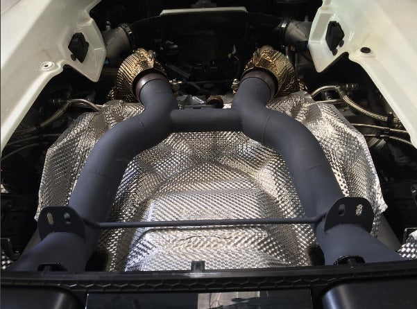 QuickSilver Sport Exhaust - McLaren 650S and 625C Ceramic Coated (2014 on)