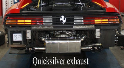QuickSilver Sport Exhaust - Ferrari 348 Super (1990-1994)
