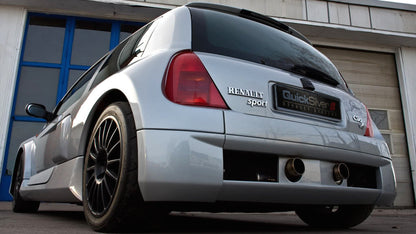 Quicksilver Renault Clio V6 - Sport Exhaust (1999-05)