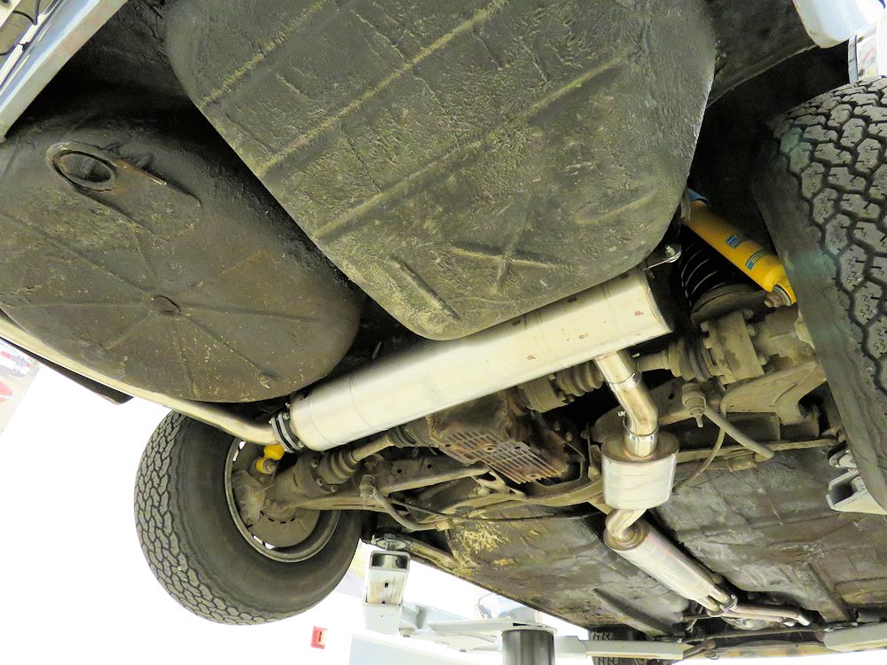 QuickSilver Stainless Steel Exhaust System - BMW 3.0 CSi CSA CSL (1972-1976)