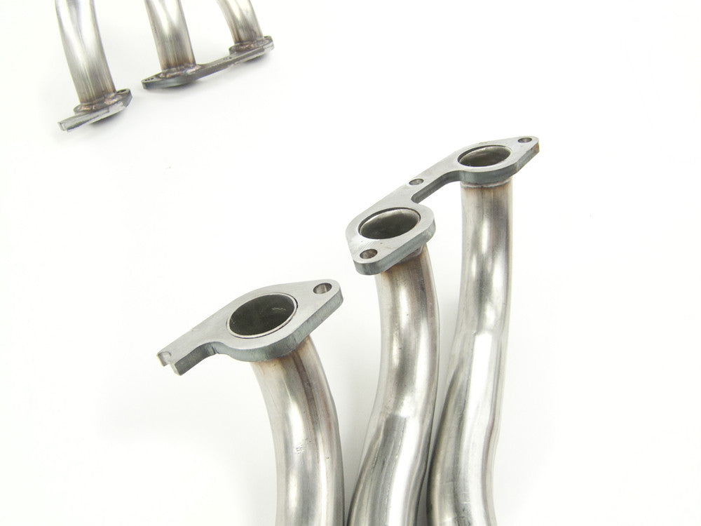 QuickSilver Stainless Steel Manifolds - Lamborghini Espada (1969-1978)