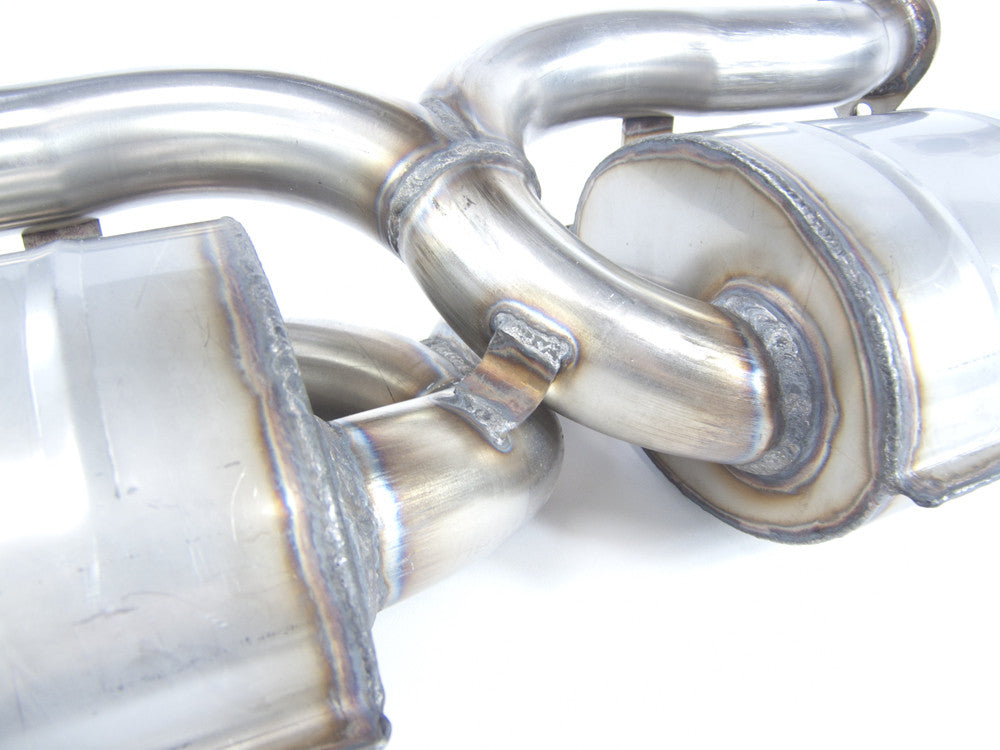 QuickSilver Stainless Steel Exhaust - Lamborghini Miura P400 inc. S, SV (1966-1972)