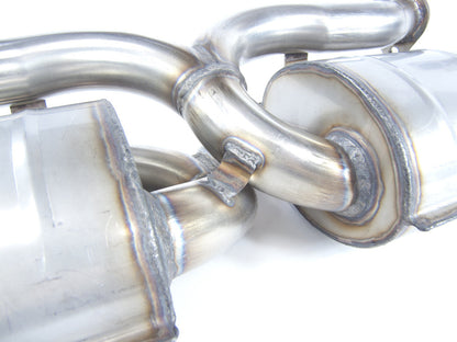 QuickSilver Stainless Steel Exhaust - Lamborghini Miura P400 inc. S, SV (1966-1972)