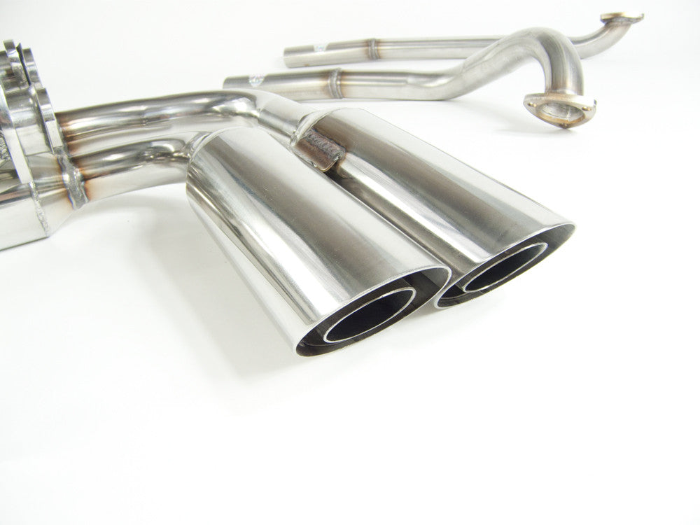 QuickSilver Sport Exhaust - Lamborghini Countach inc. QV (1974-1990)