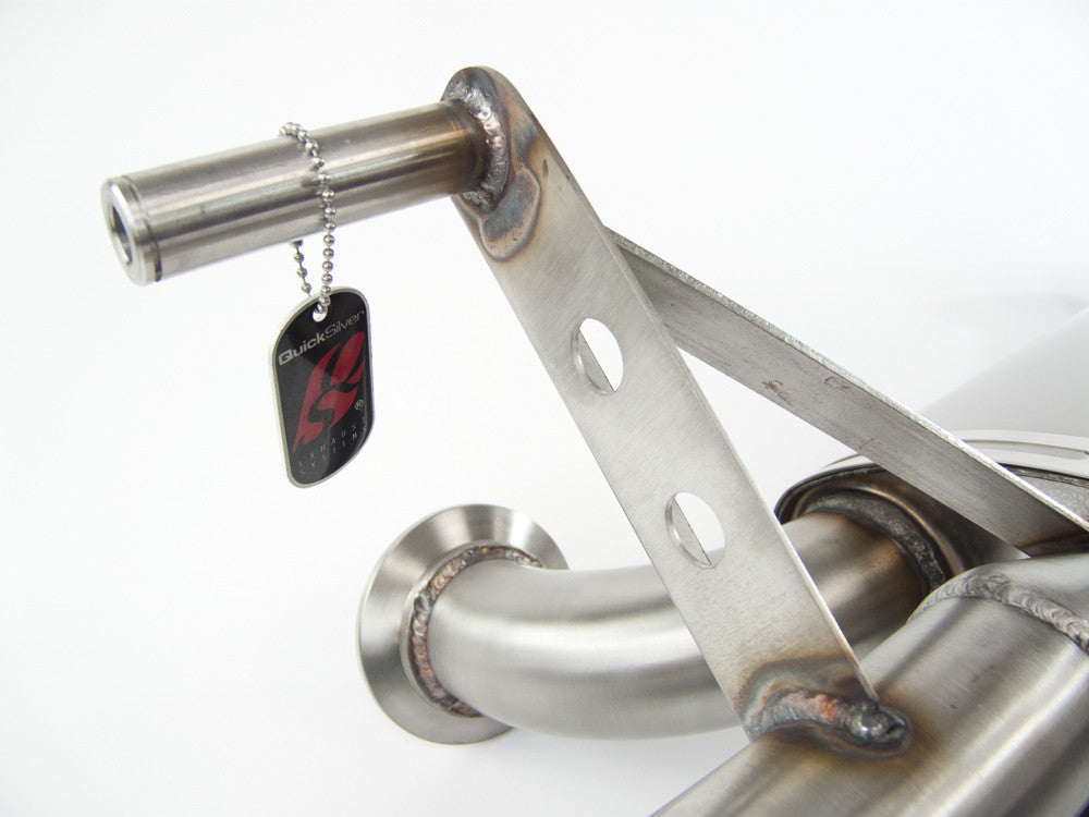 QuickSilver Titan Sport Exhaust with Sound Architect OPTION - Lamborghini Gallardo LP550, LP560, LP570 (2010-2013)