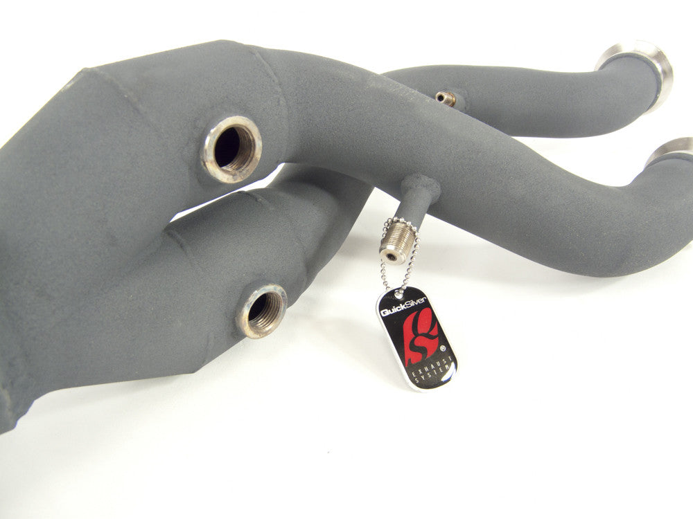 QuickSilver Catalyst Delete Pipes - Lamborghini Aventador LP700-4 (2011 on)