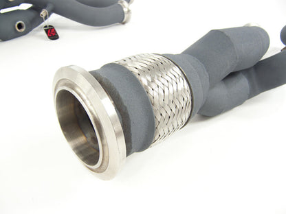 Quicksilver Lamborghini Aventador LP700-4 Catalyst Delete Pipes (2011 on)