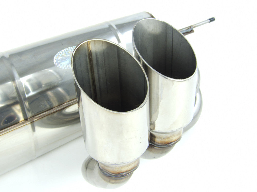 QuickSilver Sport Exhaust - Lotus Exige 2, Exige S (2004-2011)