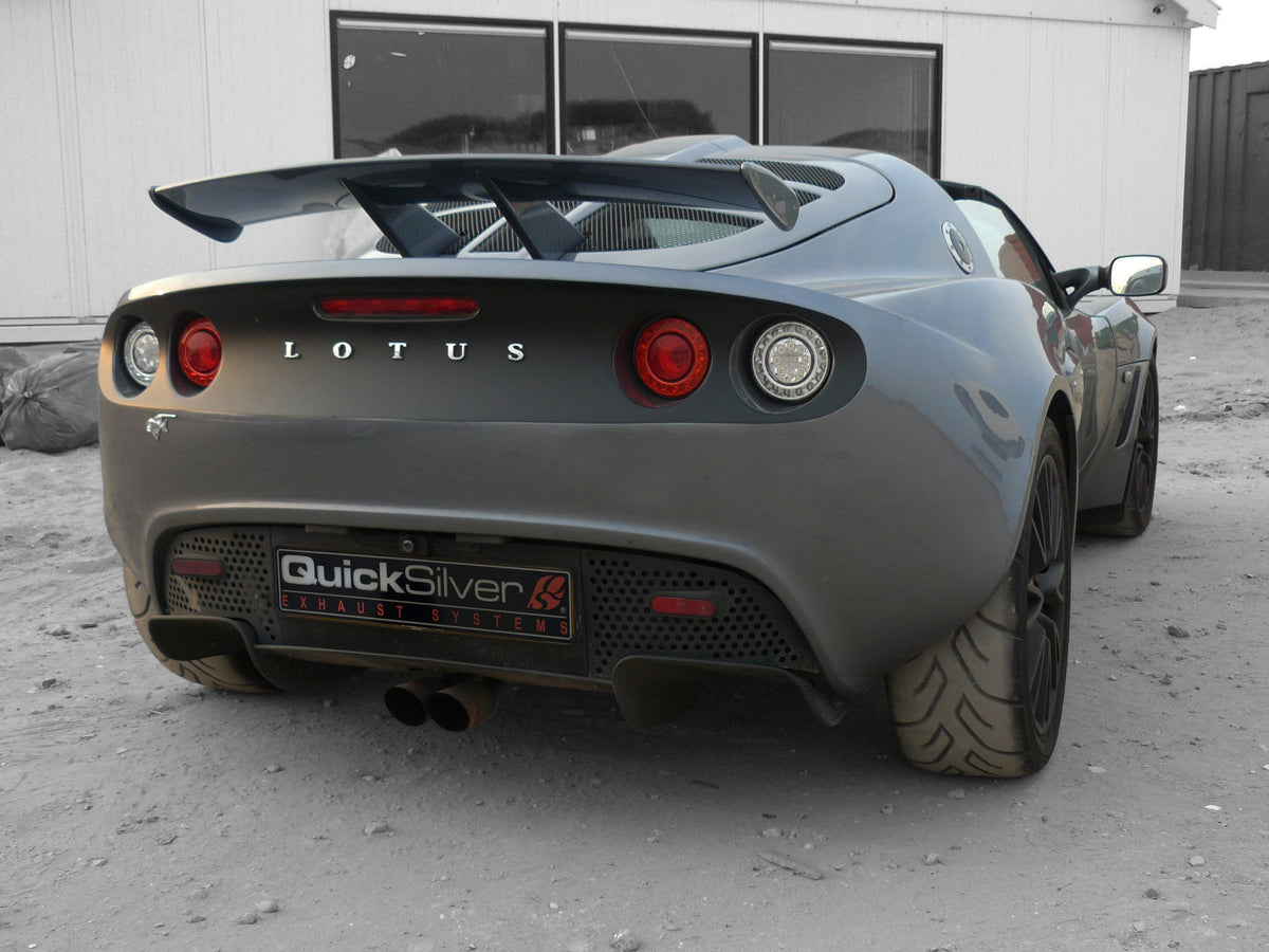 QuickSilver Sport Exhaust - Lotus Exige 2, Exige S (2004-2011)