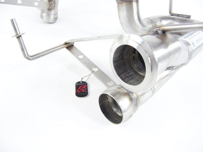 QuickSilver Sport Exhaust - Mercedes Mclaren SLR inc. 722S (2003-2009)