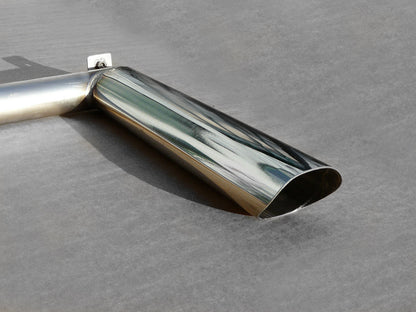 QuickSilver Stainless Steel Exhaust - Maserati Mexico (1966-1973)