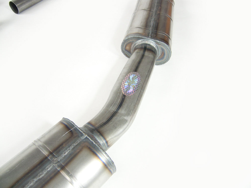 Quicksilver Maserati Sebring Ser. 1, 2 Stainless Steel Exhaust Twin System (1965-69)