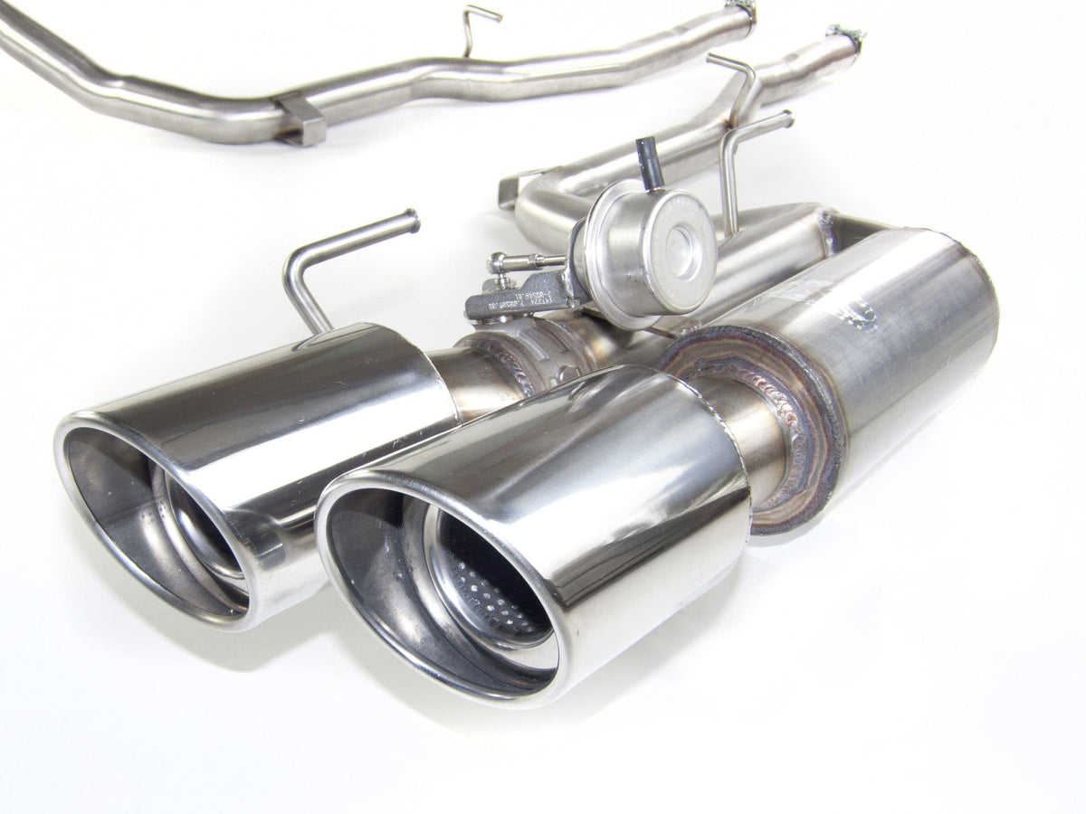QuickSilver Sport Exhaust with Sound Architect - Maserati Ghibli inc. S, Q4 Petrol (2014 on)